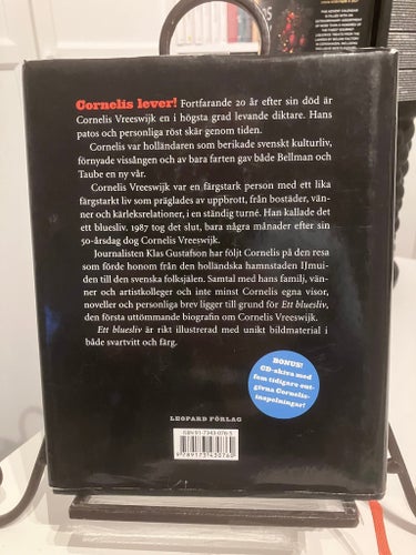 Ett bluesliv: Berättelsen om Cornelis Vreeswijk av Klas Gustafson