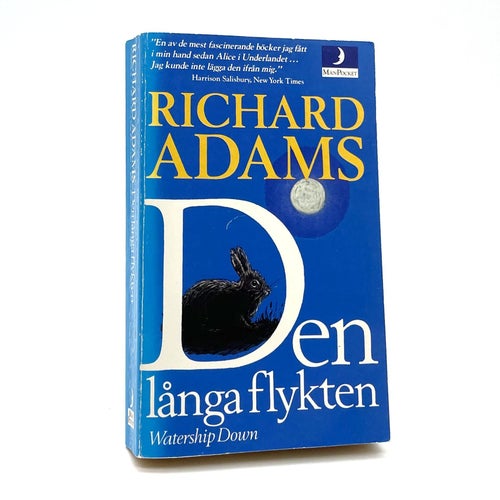 Den långa flykten av Richard Adams (pocket, klassiker)