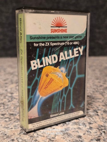 Blind Alley | Sunshine | Sinclair ZX Spectrum