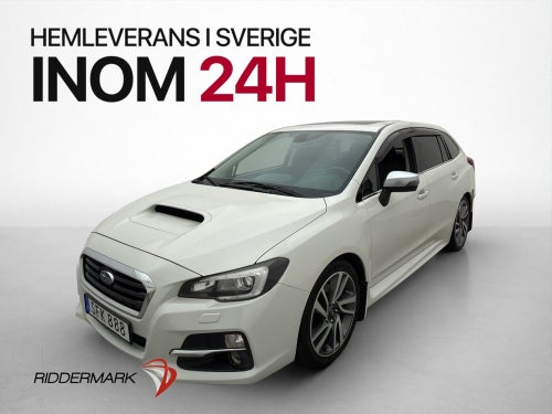 Subaru Levorg 170hk 4WD GT-S Taklucka Värmare Kamera