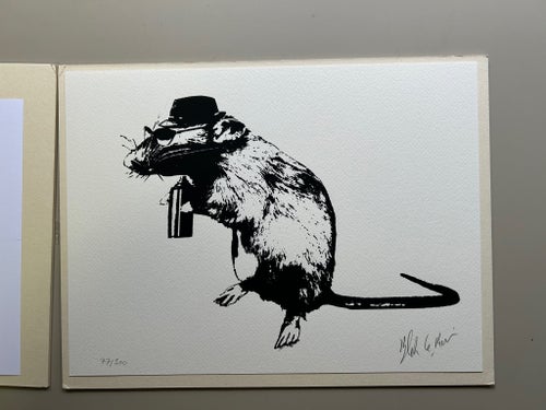Blek le Rat - The Street Artist's Paraphernalia