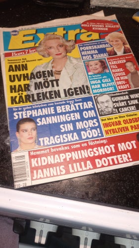 Hänt Extra tidning från 1989