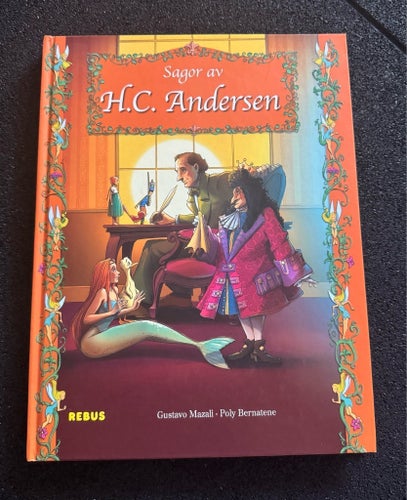 SAGOR AV H. C. ANDERSEN, REBUS helt ny
