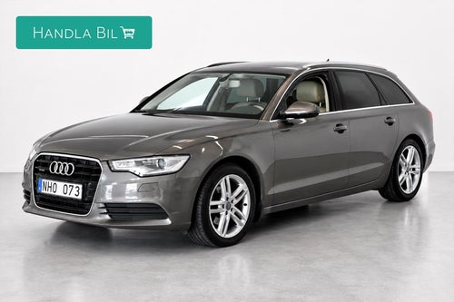 Audi A6 3.0 TDI V6 Quattro D-Värm Pano Skinn Drag Kamera SoV