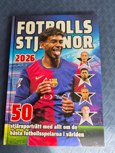 Fotbollsstjärnor 2026