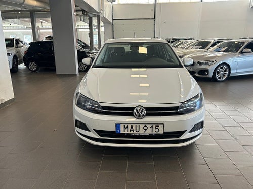 Volkswagen Polo 1.0 TSI Manuell, 95hk, 2018