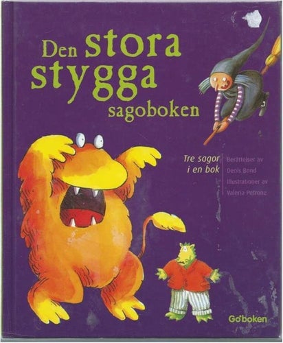 DEN STORA STYGGA SAGOBOKEN - GOBOKEN (HÅRD PÄRM )