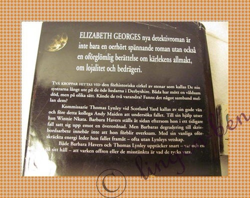 Elizabeth George - Den verkliga brottslingen