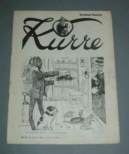 Kurre 1908 nr 8.