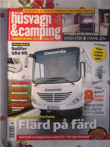 Allt om Husvagn & Camping Nr:2-2009