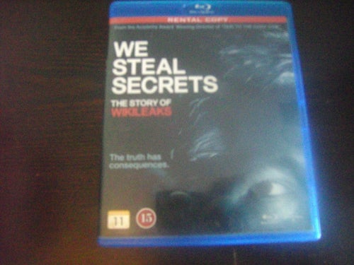 Bluray-film: We steal secrets (Wikileaks)