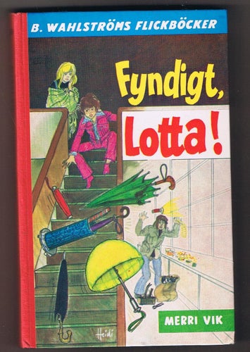 Merri Vik: Fyndigt, LOTTA! - 1:a upplagan!!
