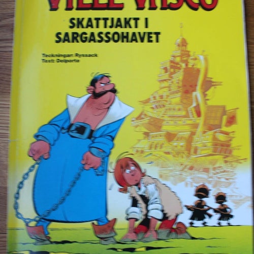 Ville Vasco Skattjakt i Sargassohavet 1989 Album