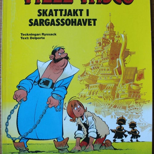 Ville Vasco Skattjakt i Sargassohavet 1989 Album