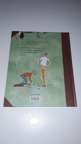 Pappan svarar fel ... på frågor om fåglar (Björn Bergenholtz