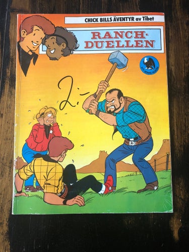 Chick Bills Äventyr av Tibet Ranchduellen 1982