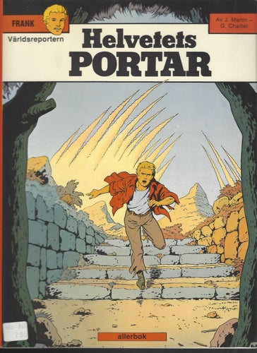 Frank Världsreporten Helvetets Portat skick vf
