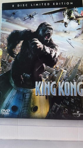 King kong, Slipcase, Limited Edition, 2 Dvd