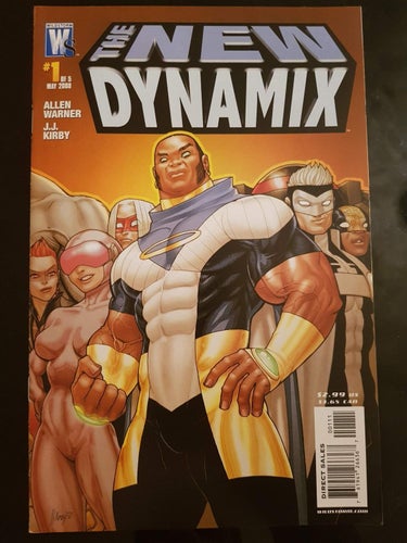 New Dynamix (2008) #1A