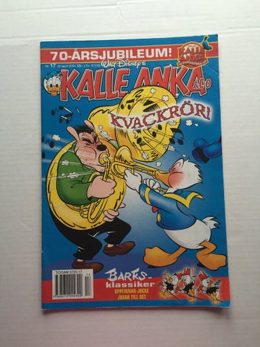 KALLE ANKA & C:o Nr 17 2004
