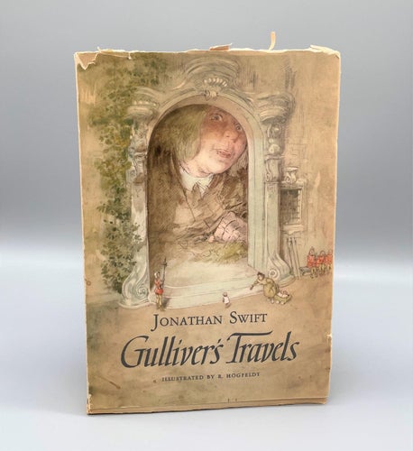 Gulliver's travels av Jonathan Swift (klassiker, häftad på engelska)