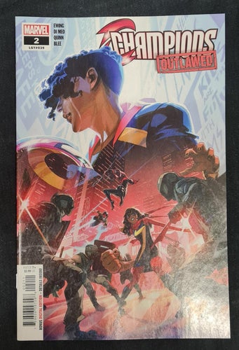 Champions (2020 Marvel) #2A