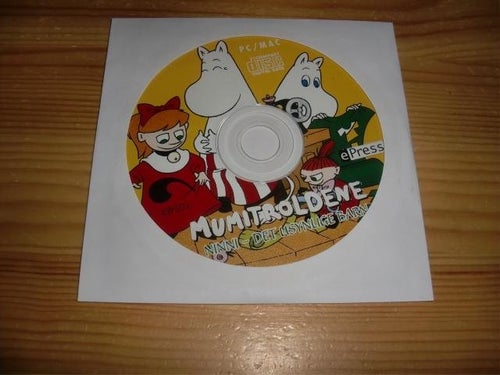 PC: Mumitroldene Ninni det usynlige barn - Mumin Ninni det osynliga barnet