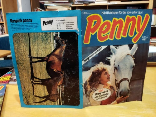 Penny 1985 nr 11, Very Good plus