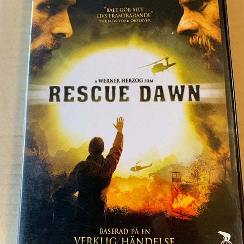 Rescue Dawn, dvd