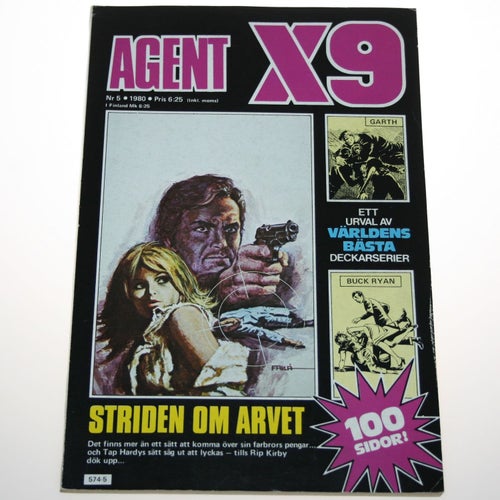 Agent X9 - 1980 - NR 5