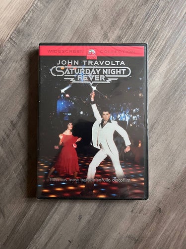 Saturday night fever (Ny, inplastad) - DVD