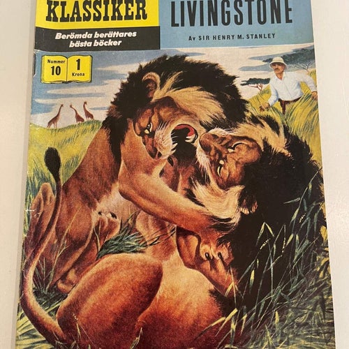 Illustrerade Klassiker Nr 10