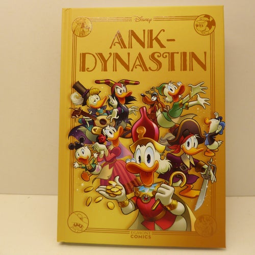 Ankdynastin - Disney Hårdpärm 2024 Nyskick