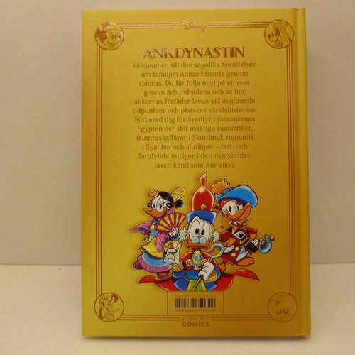 Ankdynastin - Disney Hårdpärm 2024 Nyskick
