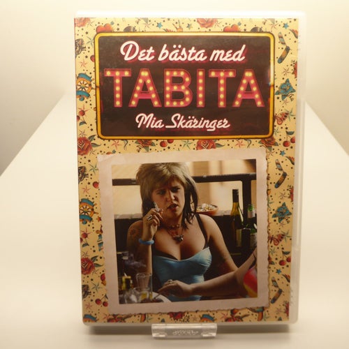Det bästa med Tabita Mia Skäringer - Region 2, DVD-film, Fint skick