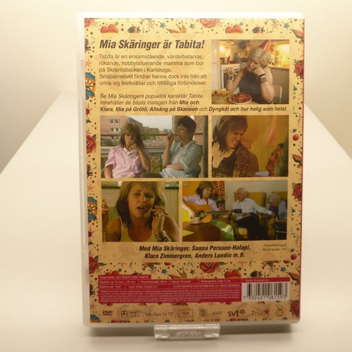 Det bästa med Tabita Mia Skäringer - Region 2, DVD-film, Fint skick