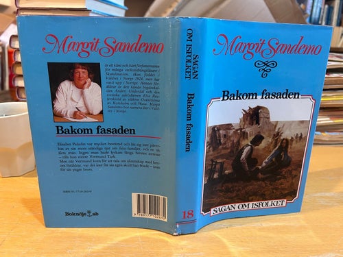 Margit Sandemo Sagan om Isfolket 18 Bakom Fasaden