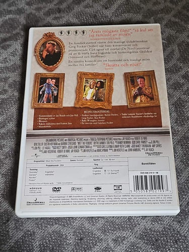Familjen Är Värre - Meet The Fockers - Robert De Niro DVD (SV Text)