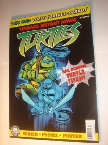 TURTLES 2009 nr 5 Endast tidning NY OLÄST