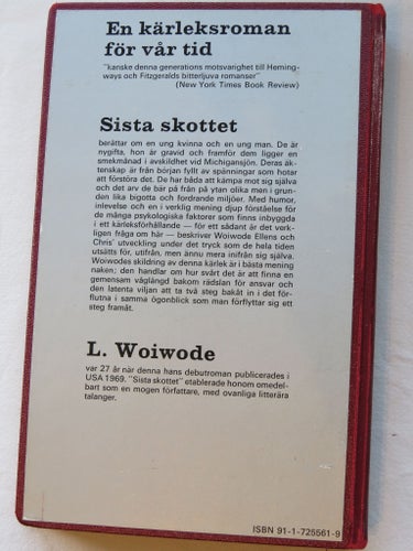 Sista Skottet - L. Woiwode
