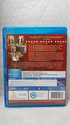 Saving Mr. Banks Blu-Ray