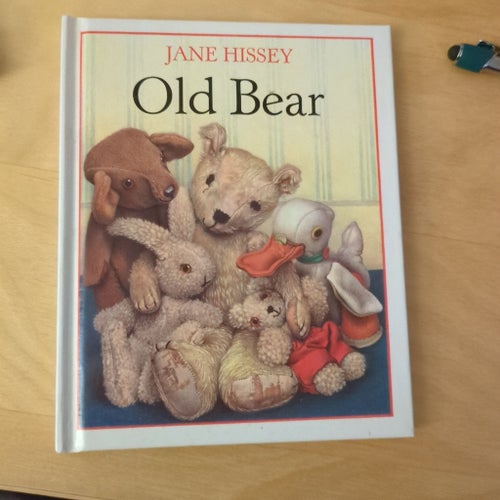 Old Bear av Jane Hissey