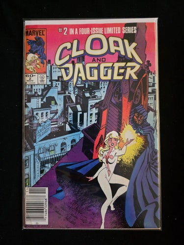 Cloak and Dagger (1983 Marvel 1st Series) #2