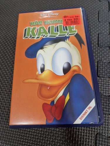 Här kommer Kalle - VHS