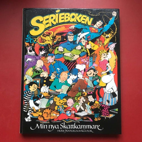 SERIEBOKEN Min nya skattkammare Sture Hegerfors 1986
