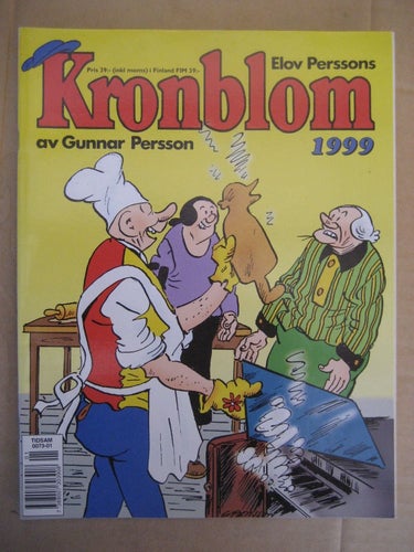 Kronblom 1999 (Julalbum)