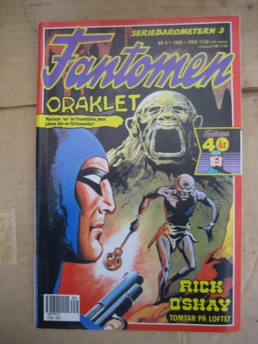 Fantomen Nr:9-1990