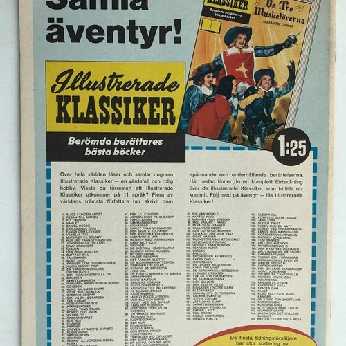 Ill Klassiker - 171. Slavskeppet. FN-VF