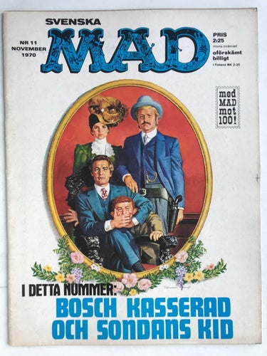 MAD - 1970:11 FN-VF