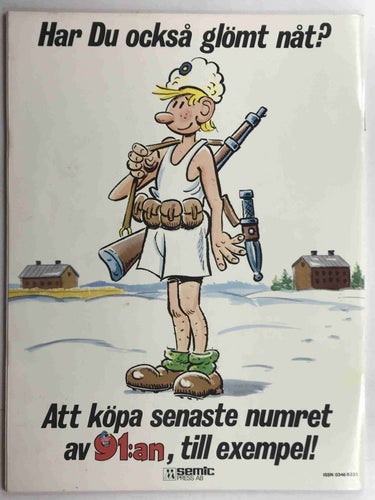 91:an Karlsson Julalbum 1983: VF-